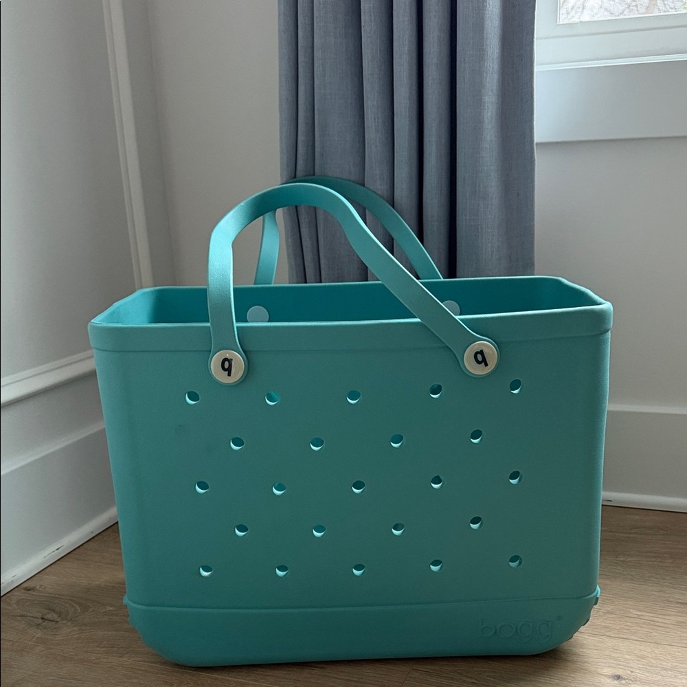Original BOGG BAG Tote Bag Turquoise and Caicos